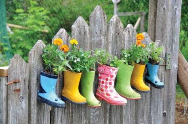 Wellington Boot Planters