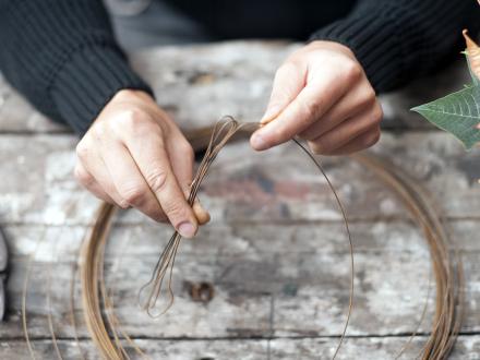 DIY-tip: Stoere Kerststerrenhouder Mooiwatplantendoen.nl