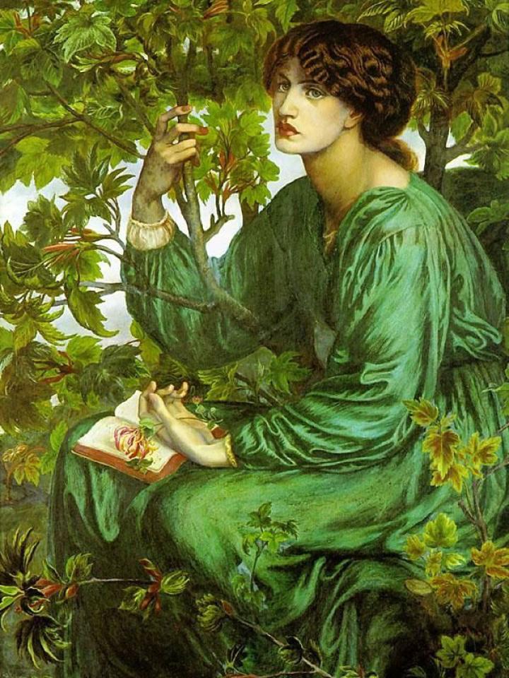 The Day Dream Rosetti